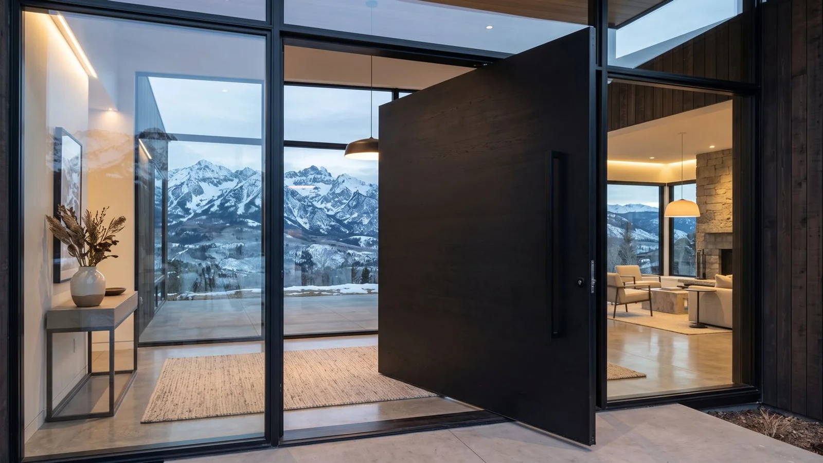 Pivot Doors