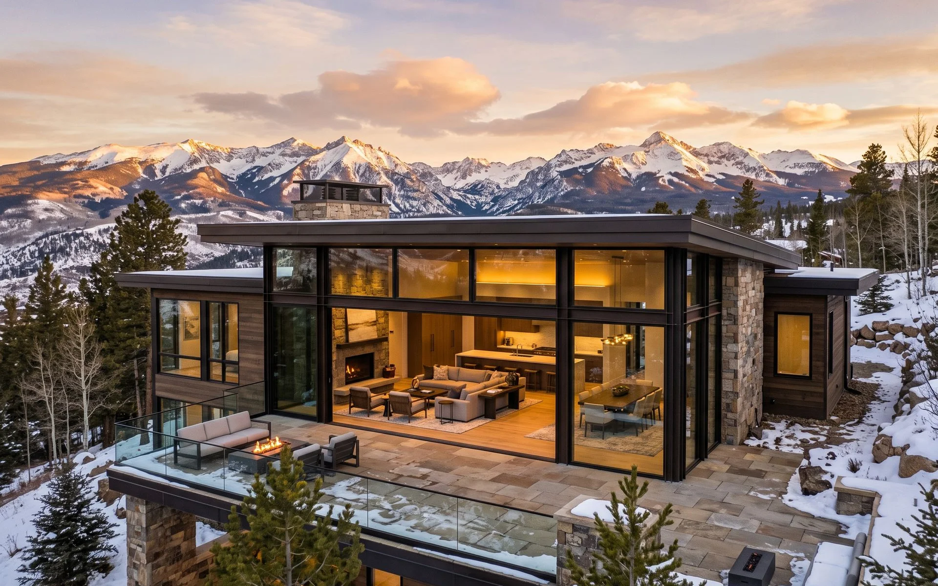 Alta Vetro serving Aspen & Snowmass